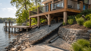 Under Decks and Docks Topography Protection Services in South Florida