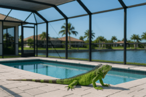 How to Keep Iguanas Out of Your Pool Area by SoFlo Iguana Pros