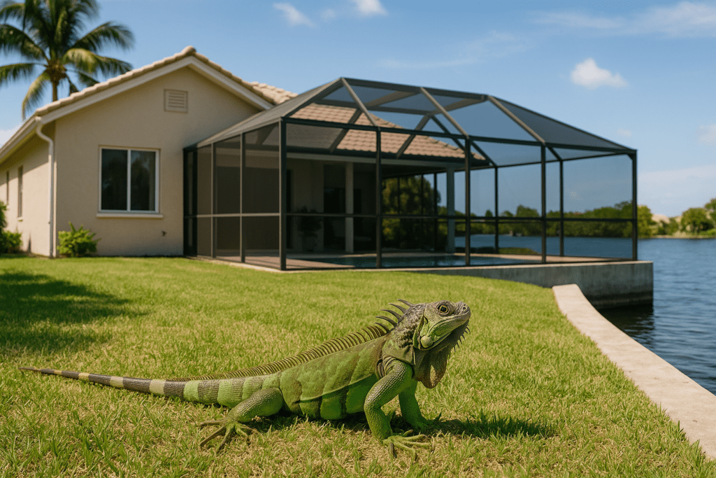 Humane Wildlife Removal by SoFlo Iguana Pros
