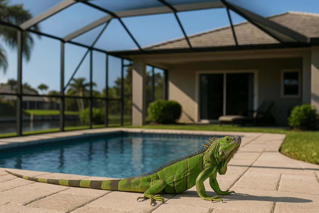 Humane Wildlife Removal by SoFlo Iguana Pros