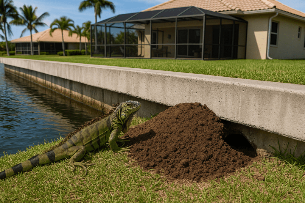 Iguana Burrow Filling by SoFlo Iguana Pros