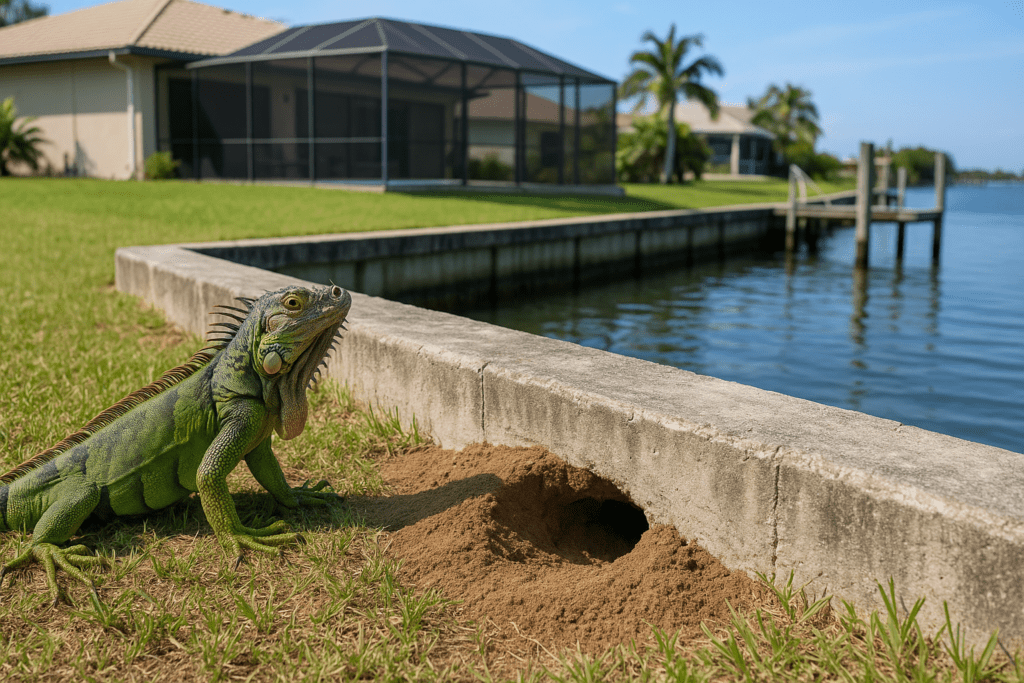 Iguana Burrow Filling by SoFlo Iguana Pros