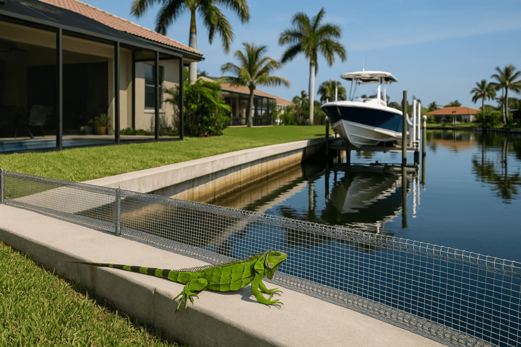 Iguana Dock Protection by SoFlo Iguana Pros