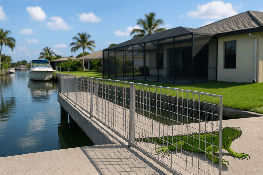Iguana Dock Protection by SoFlo Iguana Pros