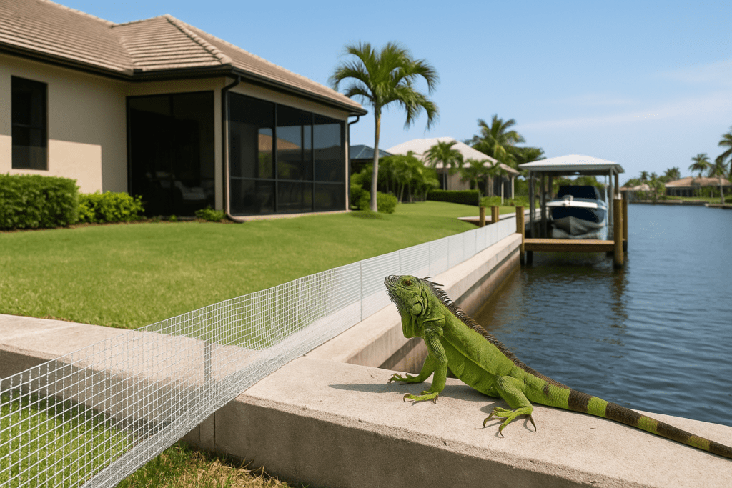 Iguana Dock Protection by SoFlo Iguana Pros