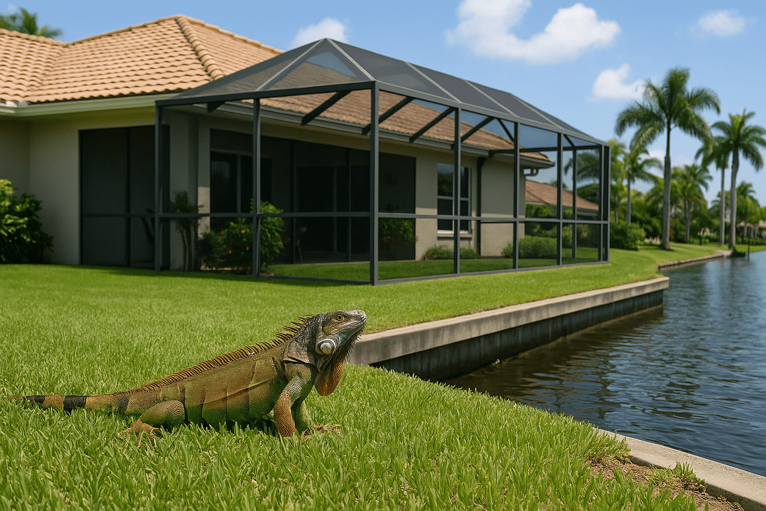 Iguana Repellent Services Unique In content Image
