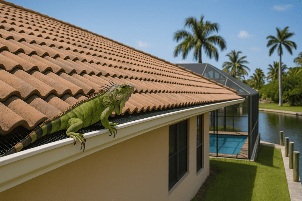 Iguana Roof Protection by SoFlo Iguana Pros