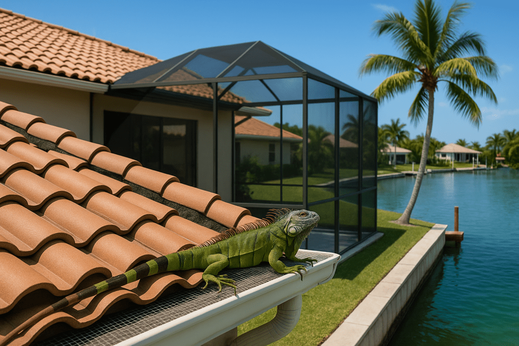 Iguana Roof Protection by SoFlo Iguana Pros