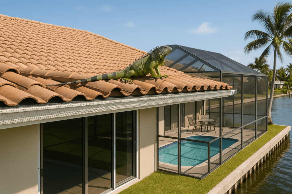 Iguana Roof Protection by SoFlo Iguana Pros