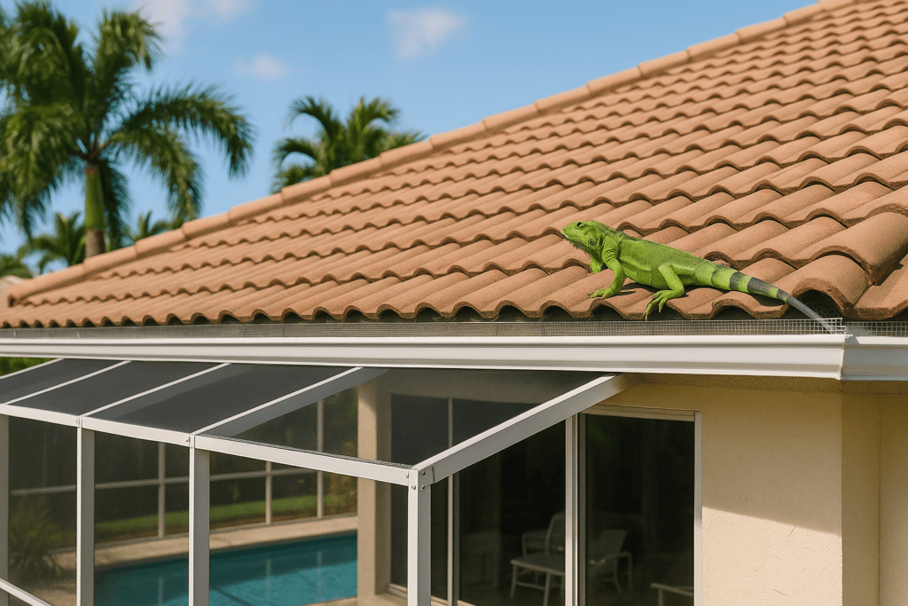 Iguana Roof Protection by SoFlo Iguana Pros