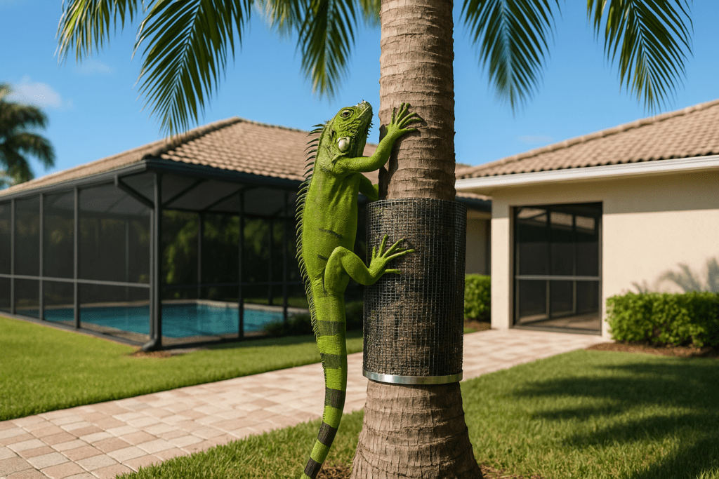 Iguana Tree Guards by SoFlo Iguana Pros