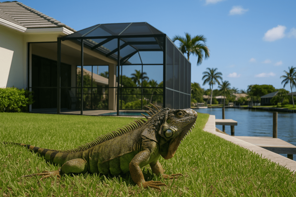 Toad Removal for Pet Safety by SoFlo Iguana Pros