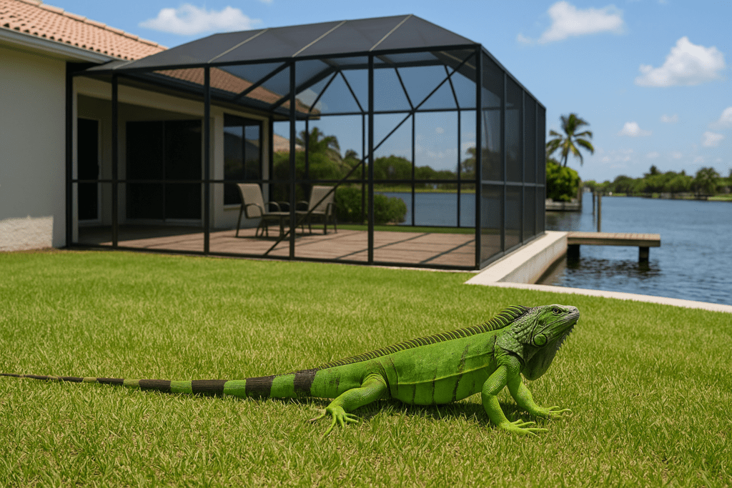 Toad Removal from Yards by SoFlo Iguana Pros