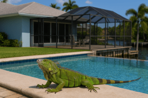 Why Iguanas Keep Coming Back to Your Property by SoFlo Iguana Pros