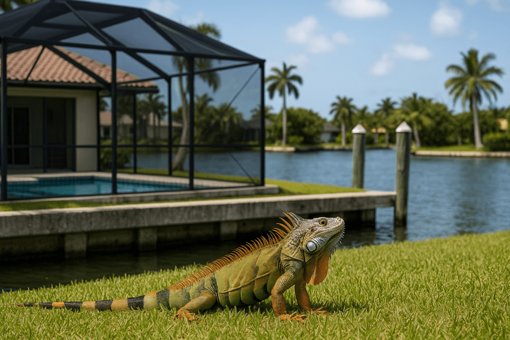 Why Iguanas Keep Coming Back to Your Property by SoFlo Iguana Pros