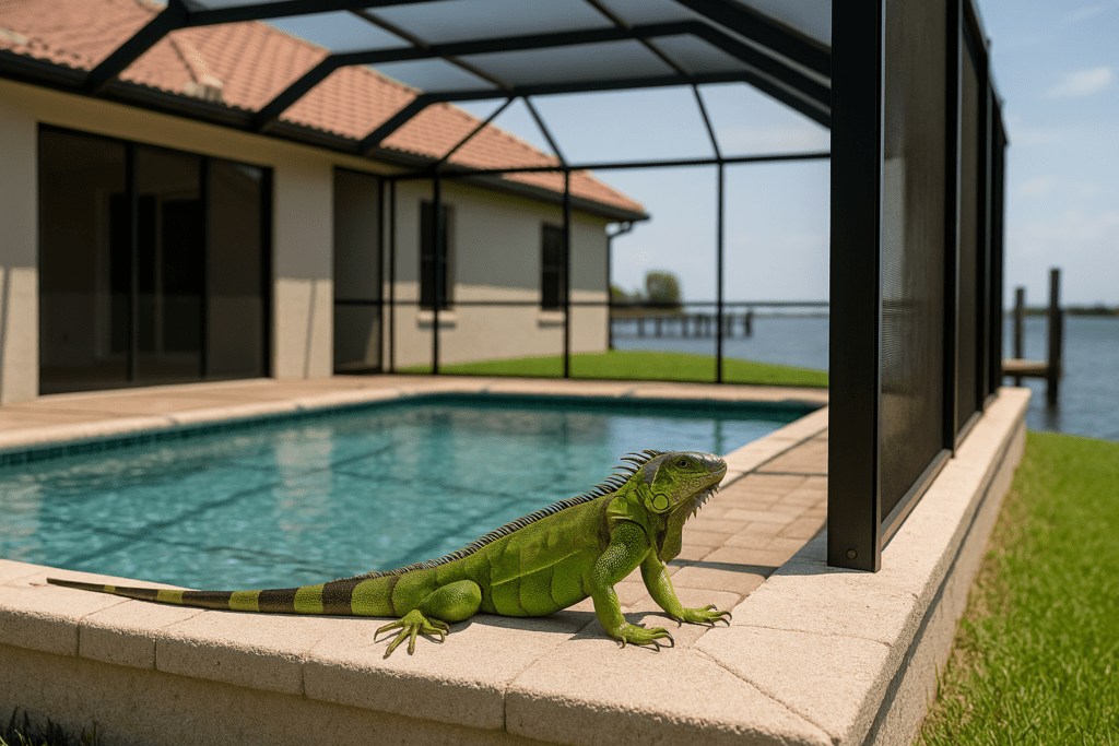 Why Iguanas Keep Coming Back to Your Property by SoFlo Iguana Pros